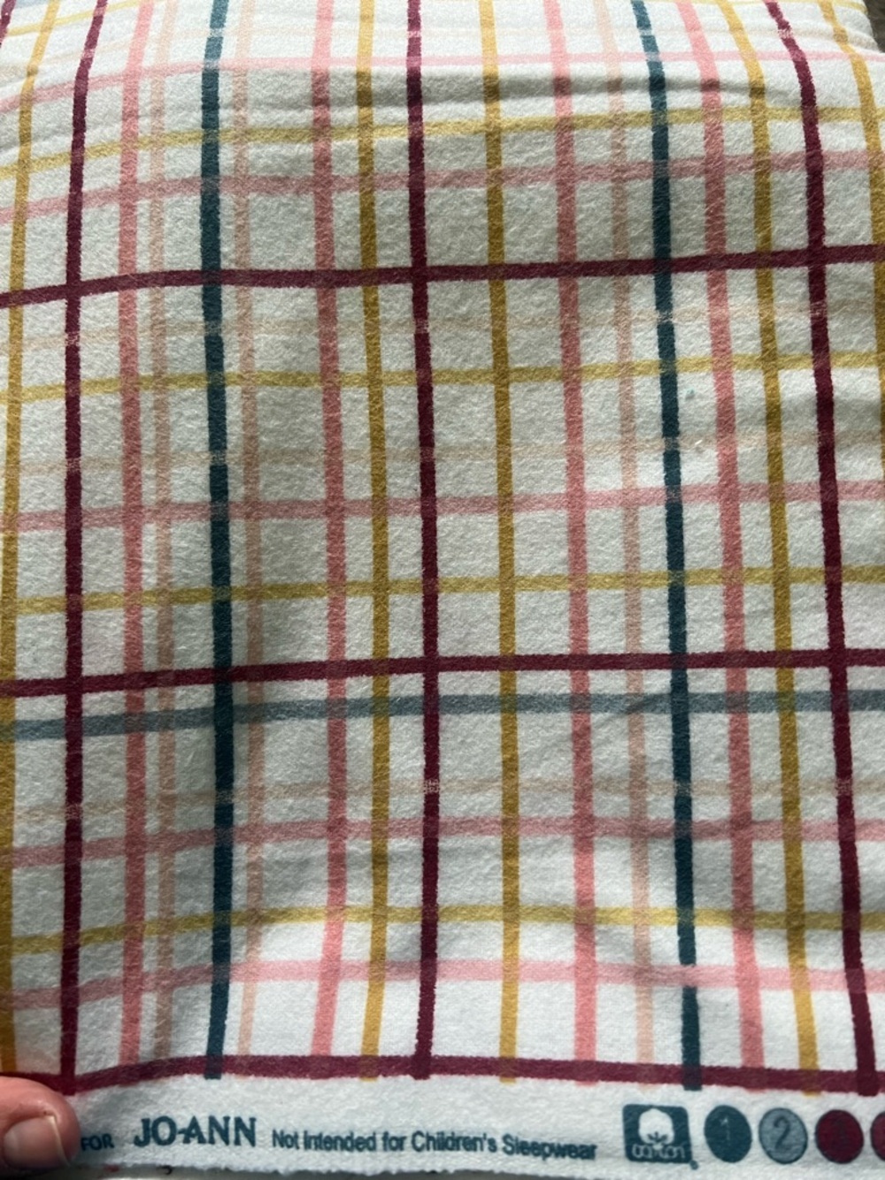 1 yard flannel